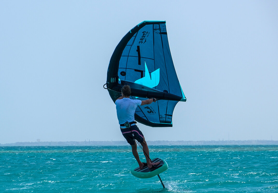 Wing Foiling El Gouna