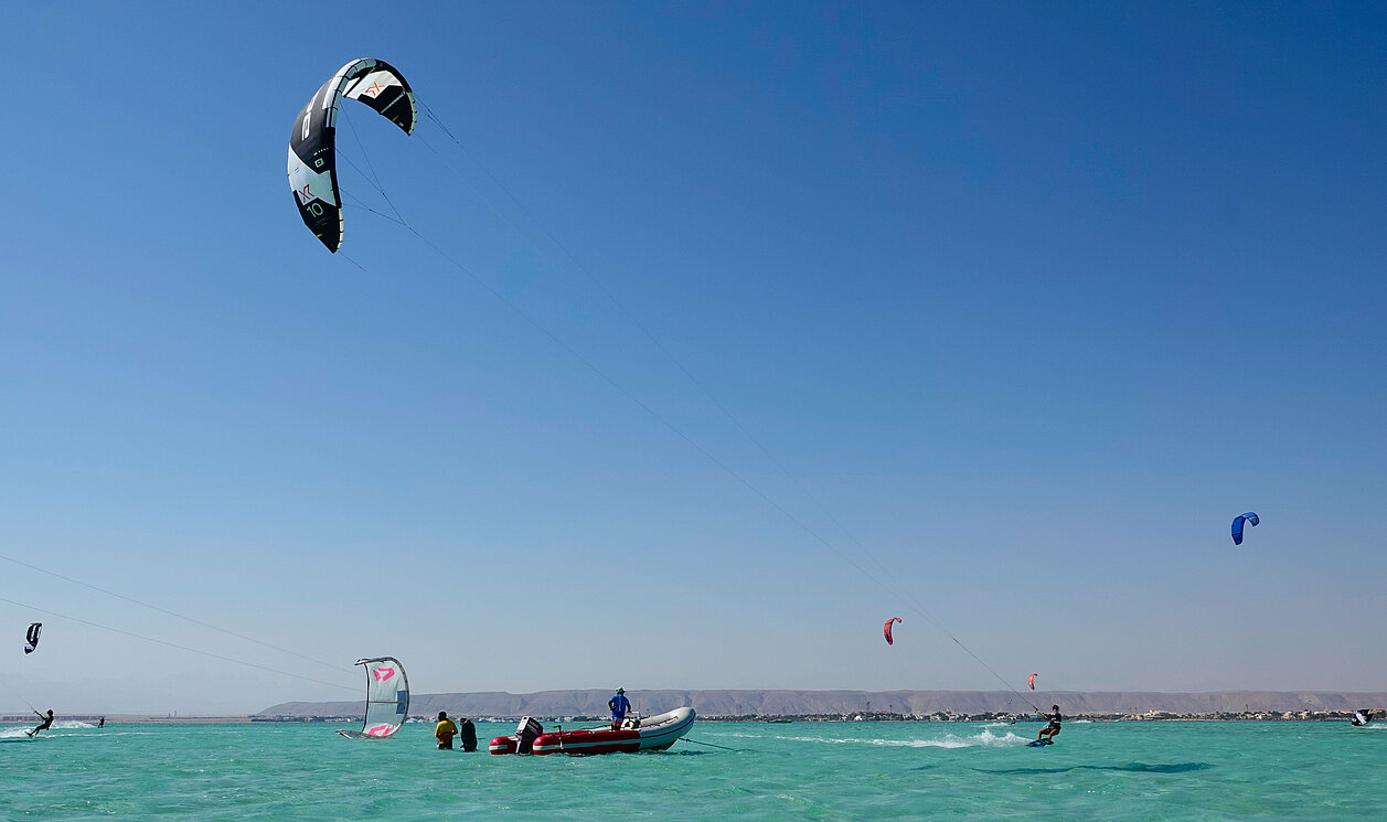 Cours de kite