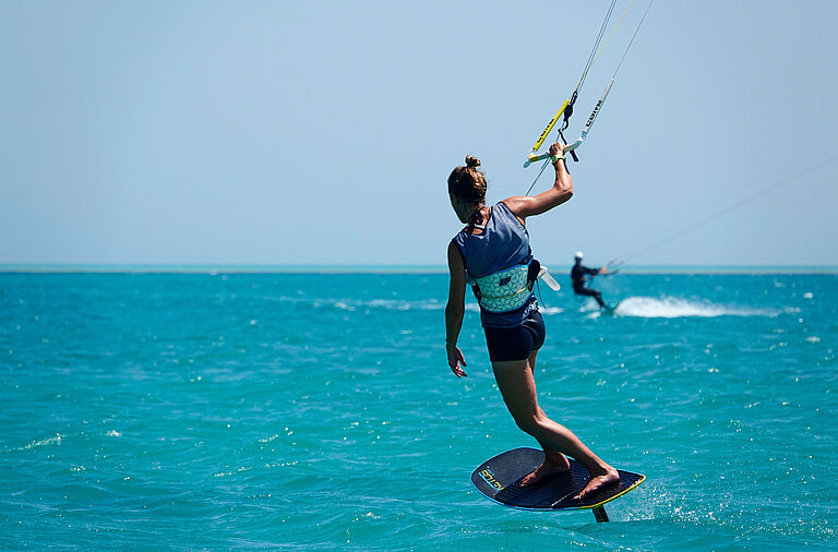 Skills to bring to learn kite foiling
