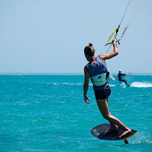 Kitefoil Schule