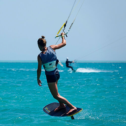 Kite foil School