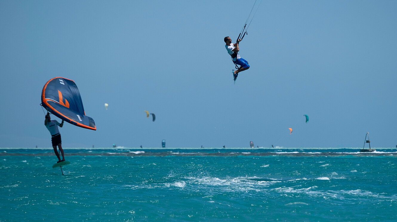 How El Gouna’s wind conditions make it ideal for wing foiling How El Gouna’s wind conditions make it ideal for wing foiling