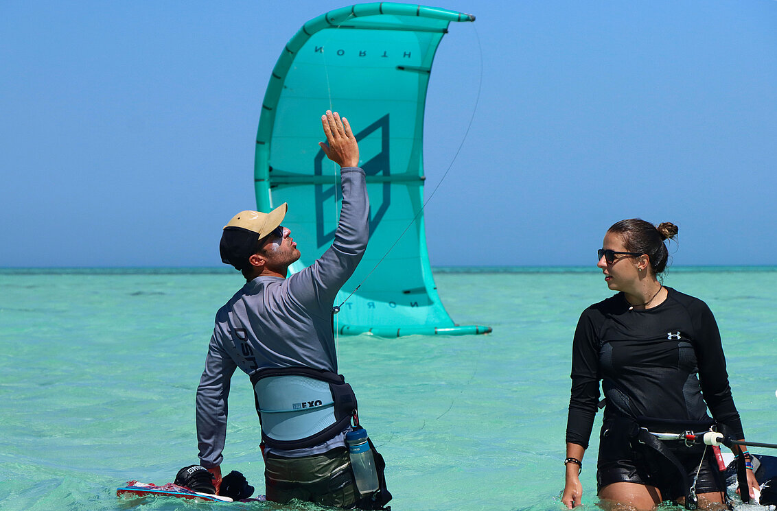 Cours de kite