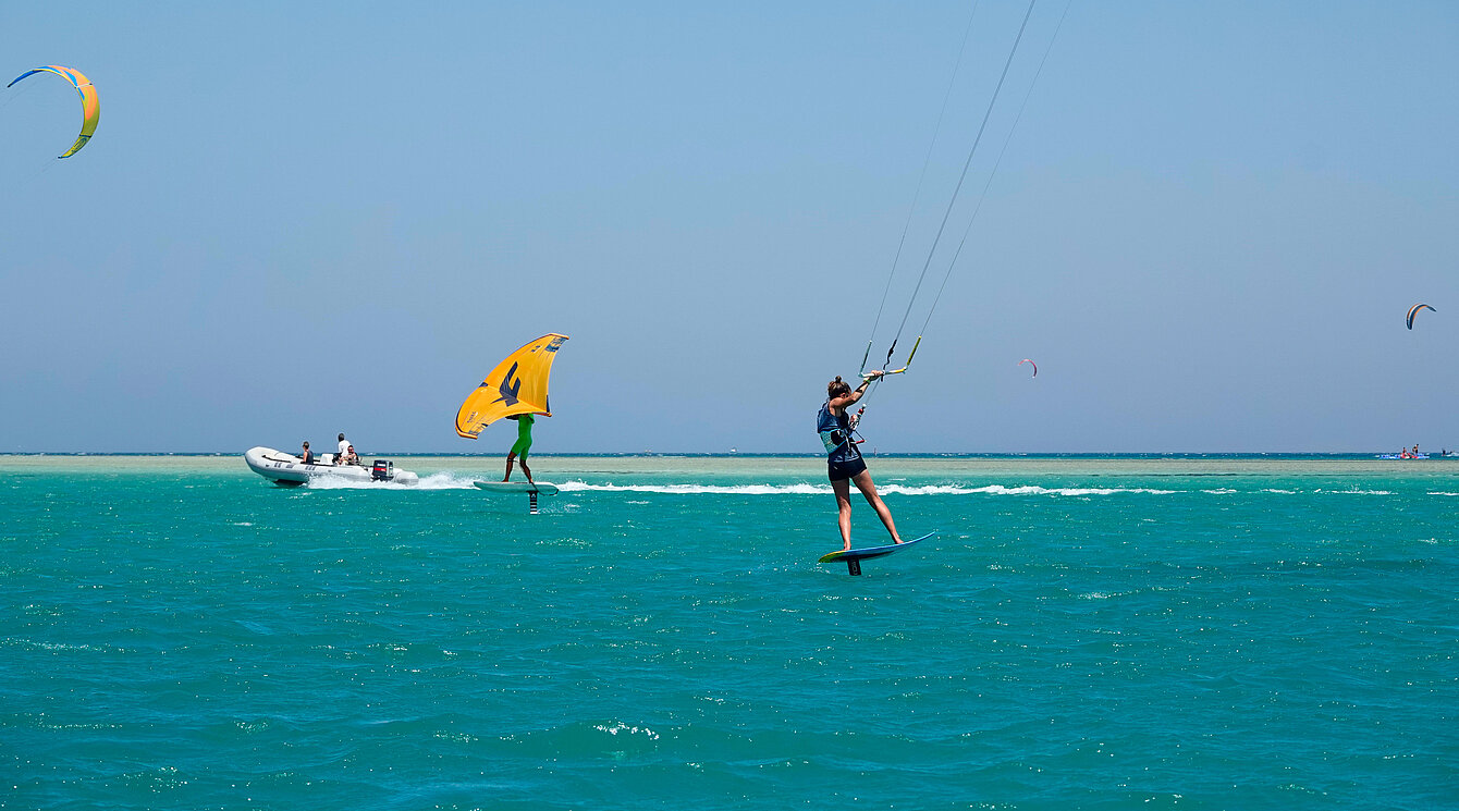 Kite foil El Gouna