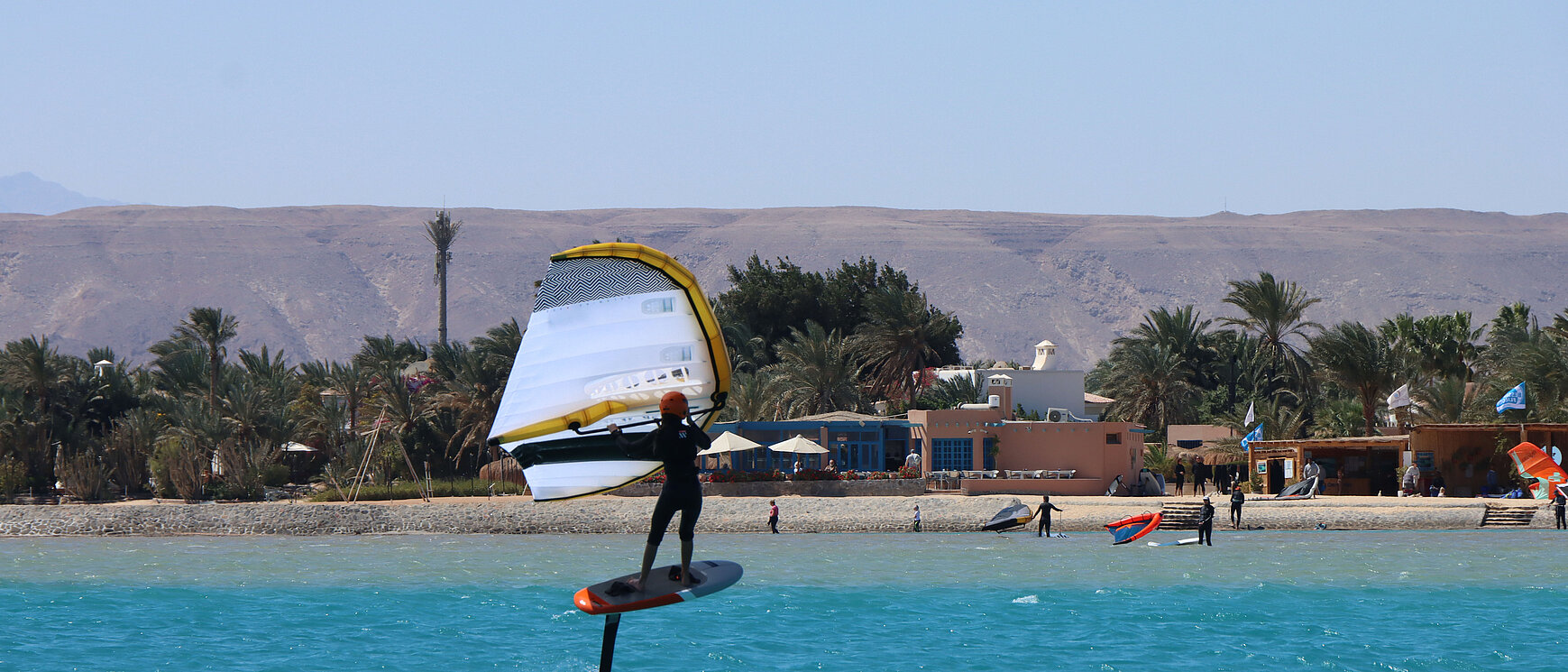 Wing foil Center El Gouna