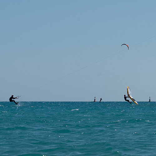 Kite und Wing foling