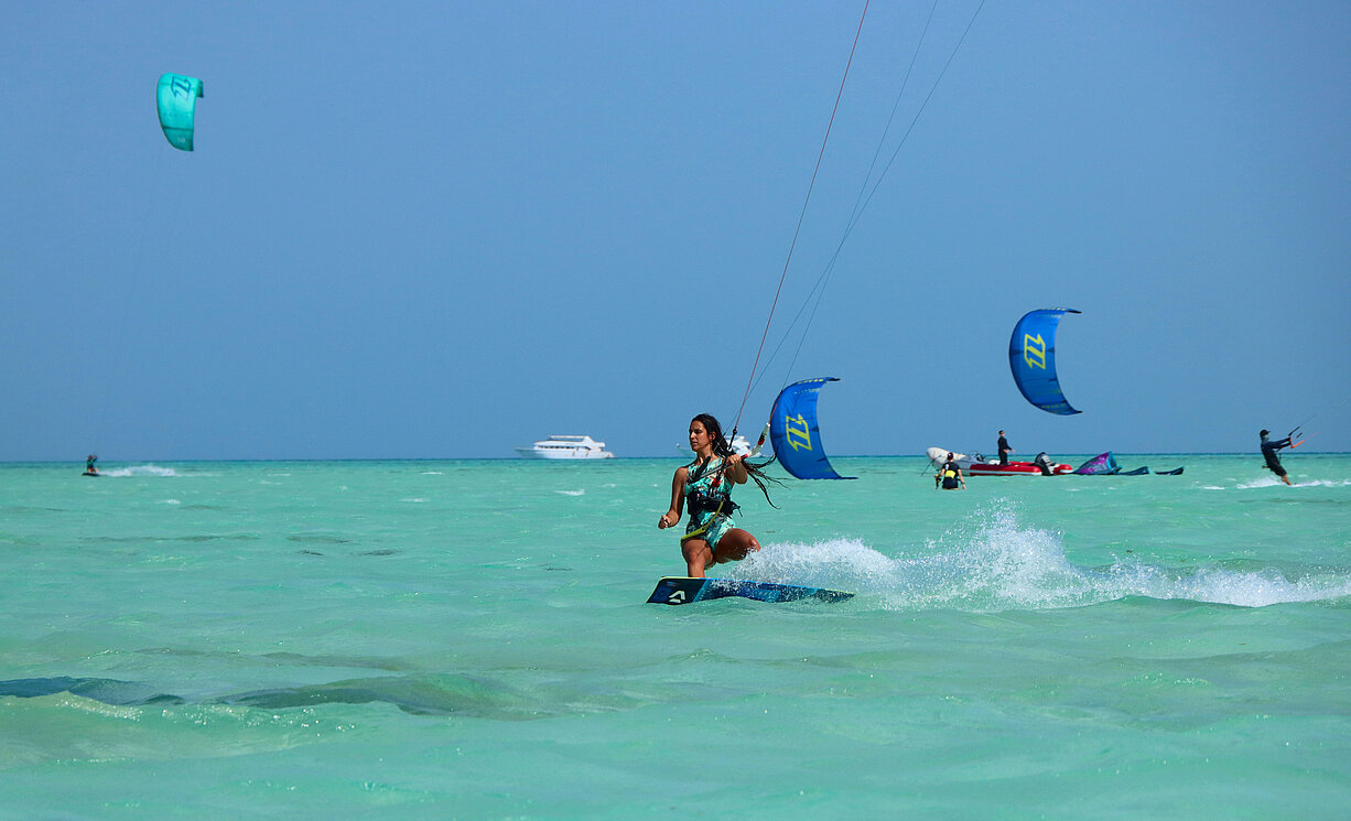 Cours de kite