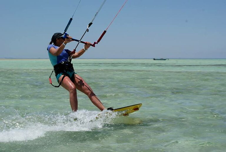 One week kiting with friends One week kiting with friends