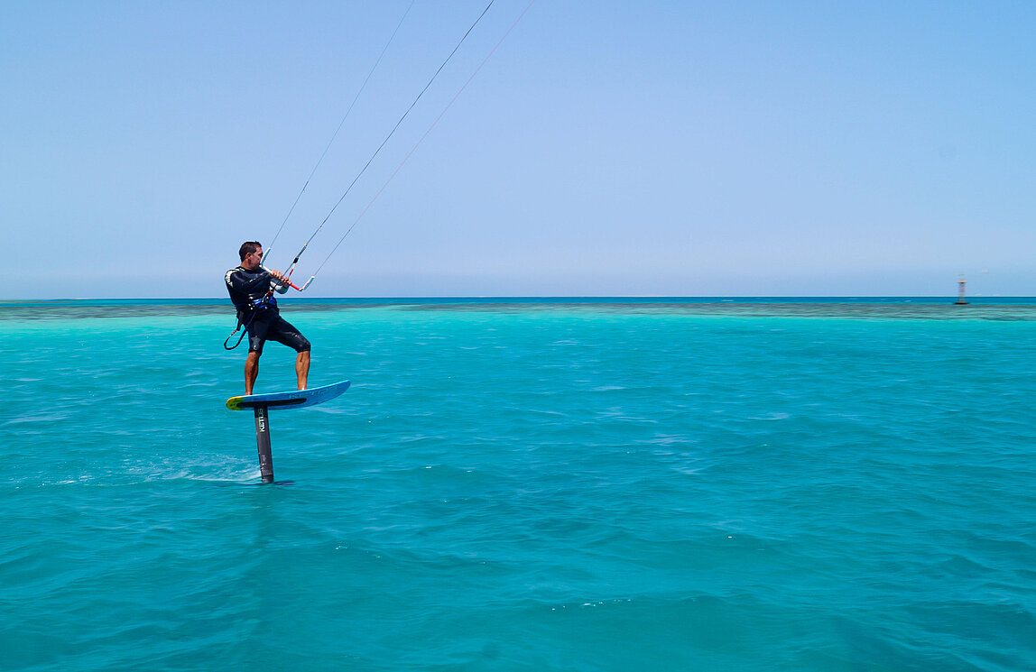 Kitefoil El Gouna