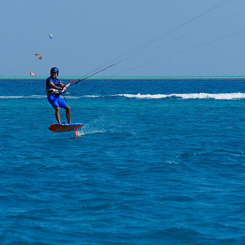 Kite foil